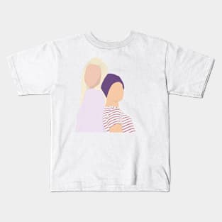 Alexa and Katie design Kids T-Shirt